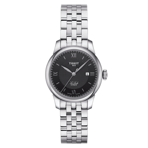 Tissot Le Locle 29 Automatic Lady Stainless Steel / Black / Bracelet